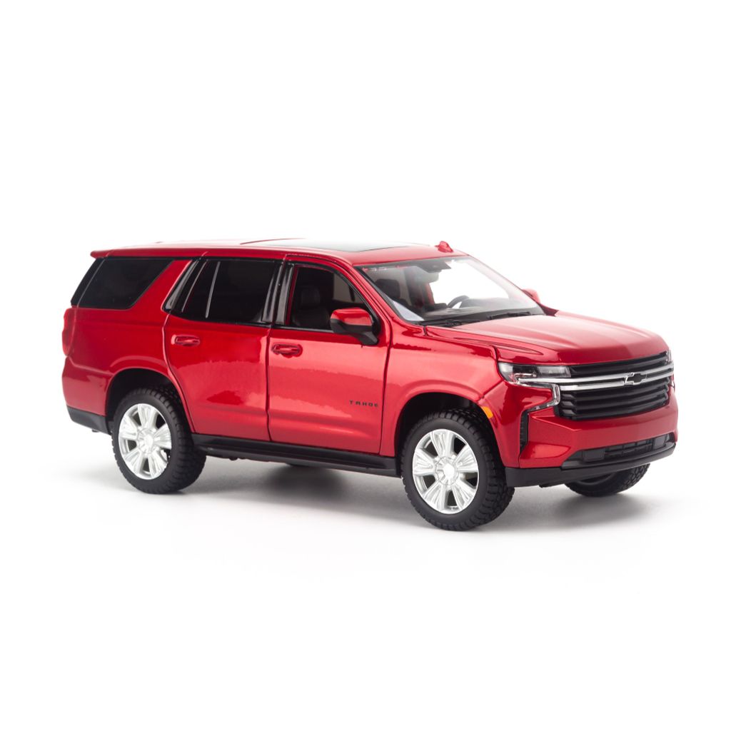  Mô hình xe Chevy Tahoe 2021 1:26 Maisto 