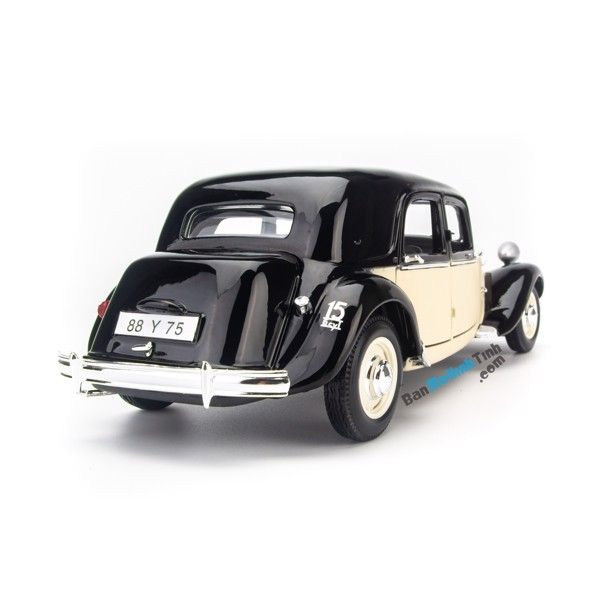 Mô hình xe Citroen 15CV 6 Cyl 1952 1:18 Maisto