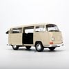 Mô hình xe cổ 1972 Volkswagen Bus T2 1:24 Welly Cream (8)