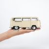  Xe cứu hỏa mô hình 1972 Volkswagen Bus T2 1:24 Welly 22472W 