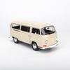 Mô hình xe cổ 1972 Volkswagen Bus T2 1:24 Welly Cream