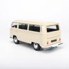 Mô hình xe cổ 1972 Volkswagen Bus T2 1:24 Welly Cream (2)