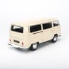  Xe cứu hỏa mô hình 1972 Volkswagen Bus T2 1:24 Welly 22472W 