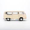 Mô hình xe cổ 1972 Volkswagen Bus T2 1:24 Welly Cream (4)