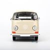 Mô hình xe cổ 1972 Volkswagen Bus T2 1:24 Welly Cream (5)