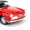  Mô hình xe Alfa Romeo Spider 2600 1960 - Soft Top 1:24 Welly Red-24003HW 