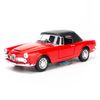  Mô hình xe Alfa Romeo Spider 2600 1960 - Soft Top 1:24 Welly Red-24003HW 