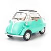 Mô hình xe cổ BMW Isetta 1:18 Welly Aquamarine (1)