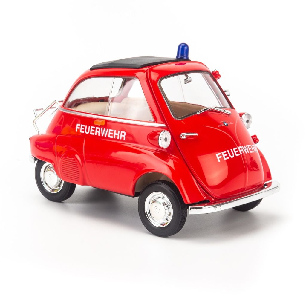 Mô hình xe cổ BMW Isetta 1:18 Welly Fire