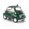Mô hình xe cổ BMW Isetta 1:18 Welly Green Germany Police