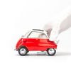 Mô hình xe cổ BMW Isetta 1:18 Welly Red (4)