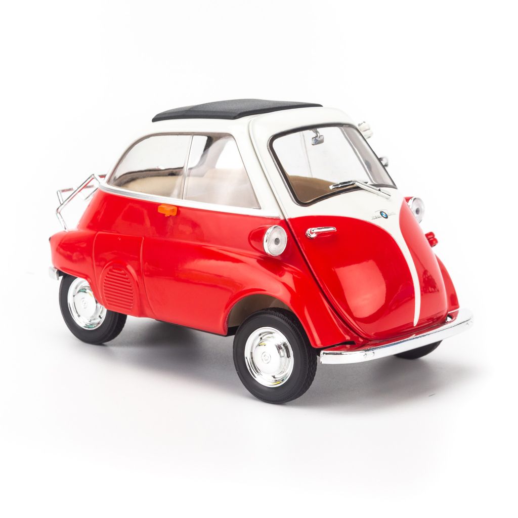  Mô hình xe BMW Isetta 1:18 Welly 