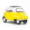 Mô hình xe cổ BMW Isetta 1:18 Welly Yellow (2)