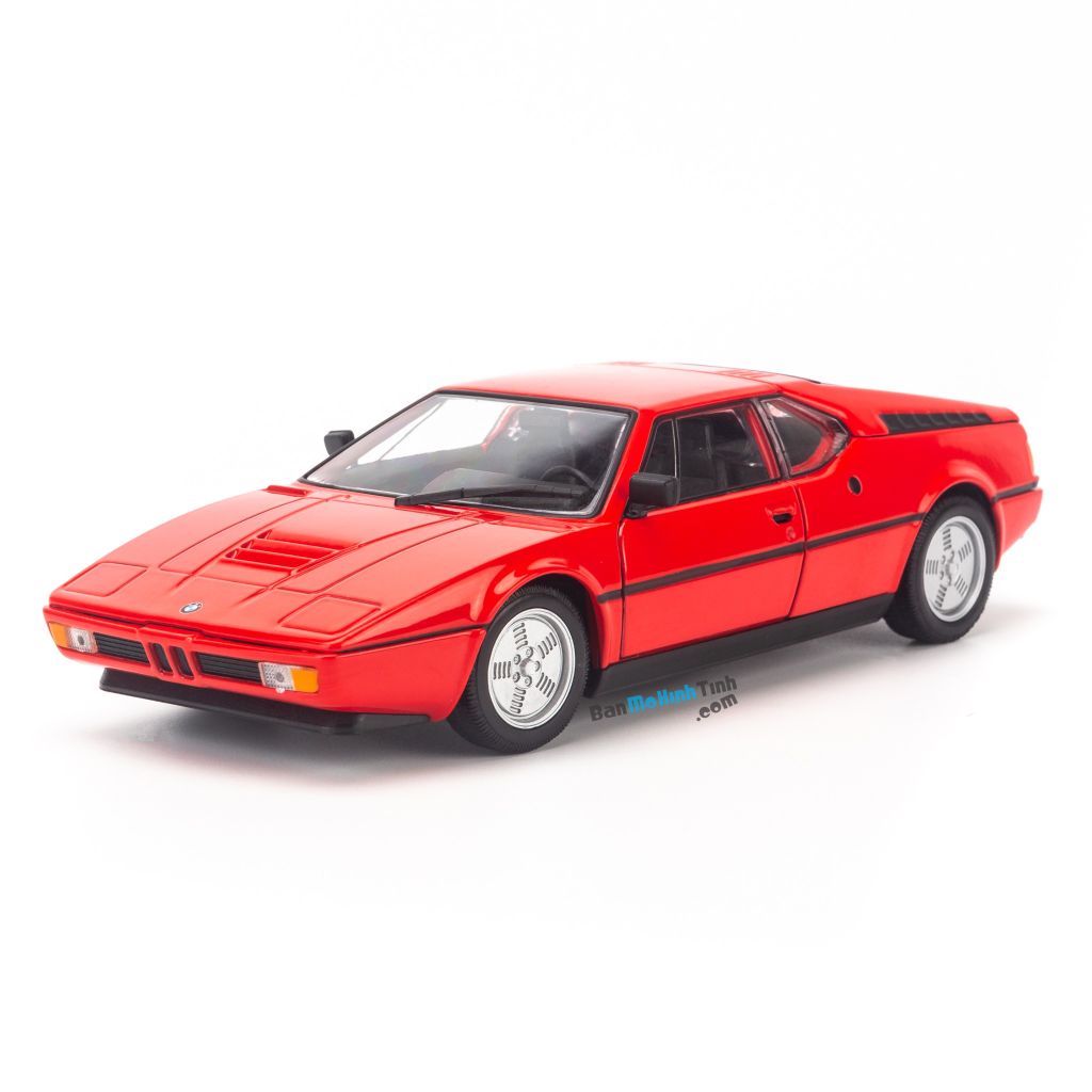  Mô hình xe BMW M1 1:24 Welly - 24096W 