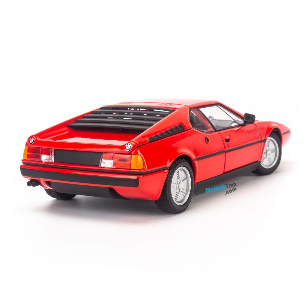  Mô hình xe BMW M1 1:24 Welly - 24096W 