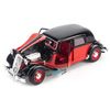  Mô hình xe Citroen 15CV TA 1938 Black/Red 1:24 Bburago - MH18-22017 