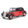 Mô hình tĩnh xe cổ Citroen 15CV TA 1938 Black/Red 1:24 Bburago giá rẻ (2)