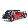  Mô hình xe Citroen 15CV TA 1938 Black/Red 1:24 Bburago - MH18-22017 