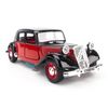  Mô hình xe Citroen 15CV TA 1938 Black/Red 1:24 Bburago - MH18-22017 