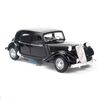 Mô hình tĩnh xe cổ Citroen 1952 15CV 6 Cyl 1:18 Maisto Black giá rẻ (1)