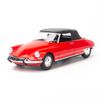 Mô hình xe cổ Citroen DS 19 Cabriolet 1:24 Welly Red (1)