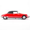 Mô hình xe cổ Citroen DS 19 Cabriolet 1:24 Welly Red (2)