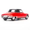 Mô hình xe cổ Citroen DS 19 Cabriolet 1:24 Welly Red (3)