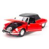 Mô hình xe cổ Citroen DS 19 Cabriolet 1:24 Welly Red (4)