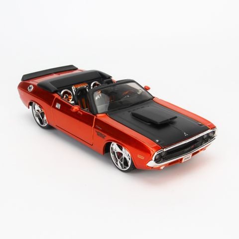 Mô hình xe Dodge Challenger R/T Convertible 1970 1:24 Maisto