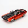 Mô hình xe cổ Dodge Challenger R/T Convertible 1970 1:24 Maisto Orange (1)