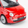  Mô hình xe Fiat 500 2007 1:24 Welly Red 22514W 