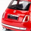  Mô hình xe Fiat 500 2007 1:24 Welly Red 22514W 