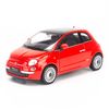  Mô hình xe Fiat 500 2007 1:24 Welly Red 22514W 