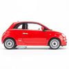  Mô hình xe Fiat 500 2007 1:24 Welly Red 22514W 