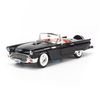 Mô hình xe cổ Ford Thunderbird 1957 1:18 Yat ming Black (1)