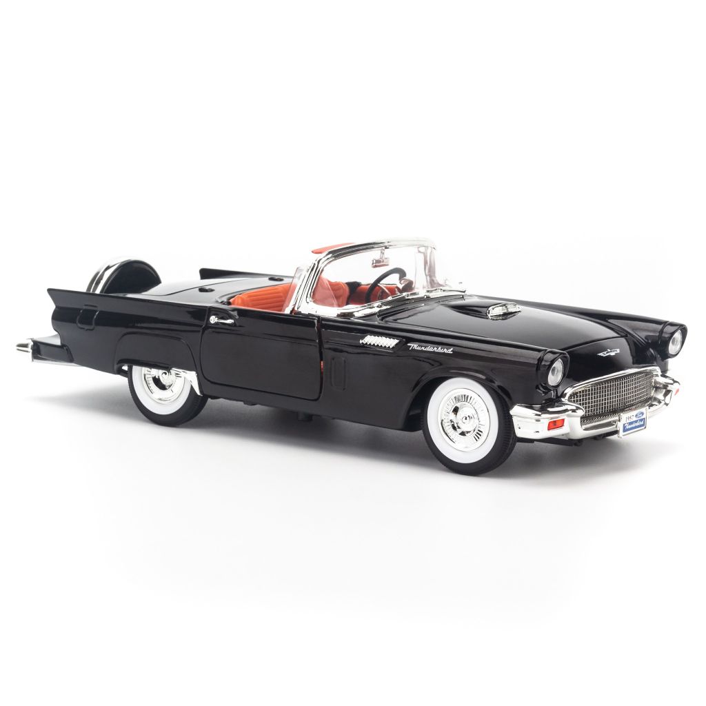  Mô hình xe Ford Thunderbird 1957 1:18 Yat ming 