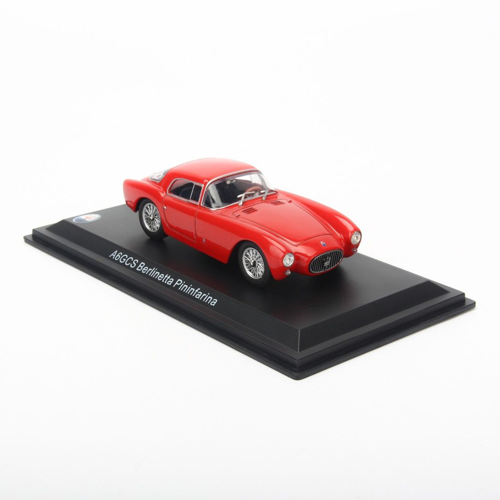  Mô hình xe Maserati A6GCS Berlinetta Pininfarina 1:43 Dealer Red 