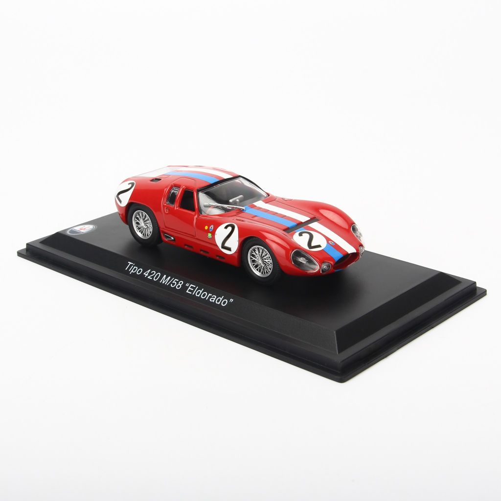  Mô hình xe Maserati Tipo 151/3 24H Du Mans 1964 1:43 Dealer 