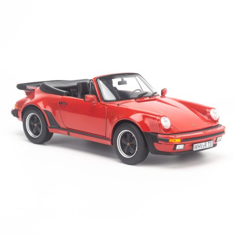 Mô hình xe Porsche 911 Turbo Cabriolet 1987 1:18 Norev