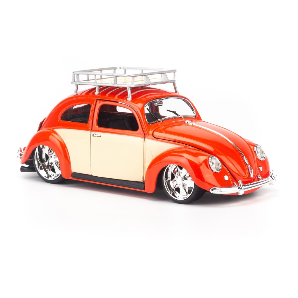 Mô hình xe cổ Volkswagen Beetle 1951 1:18 Maisto Orange