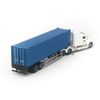 Mô hình xe Container 1:50 H1Toys