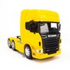  Mô hình đầu kéo Scania V8 R730 1:32 Welly Yellow-32670L 