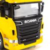Mô hình đầu kéo Scania V8 R730 1:32 Welly Yellow (7)