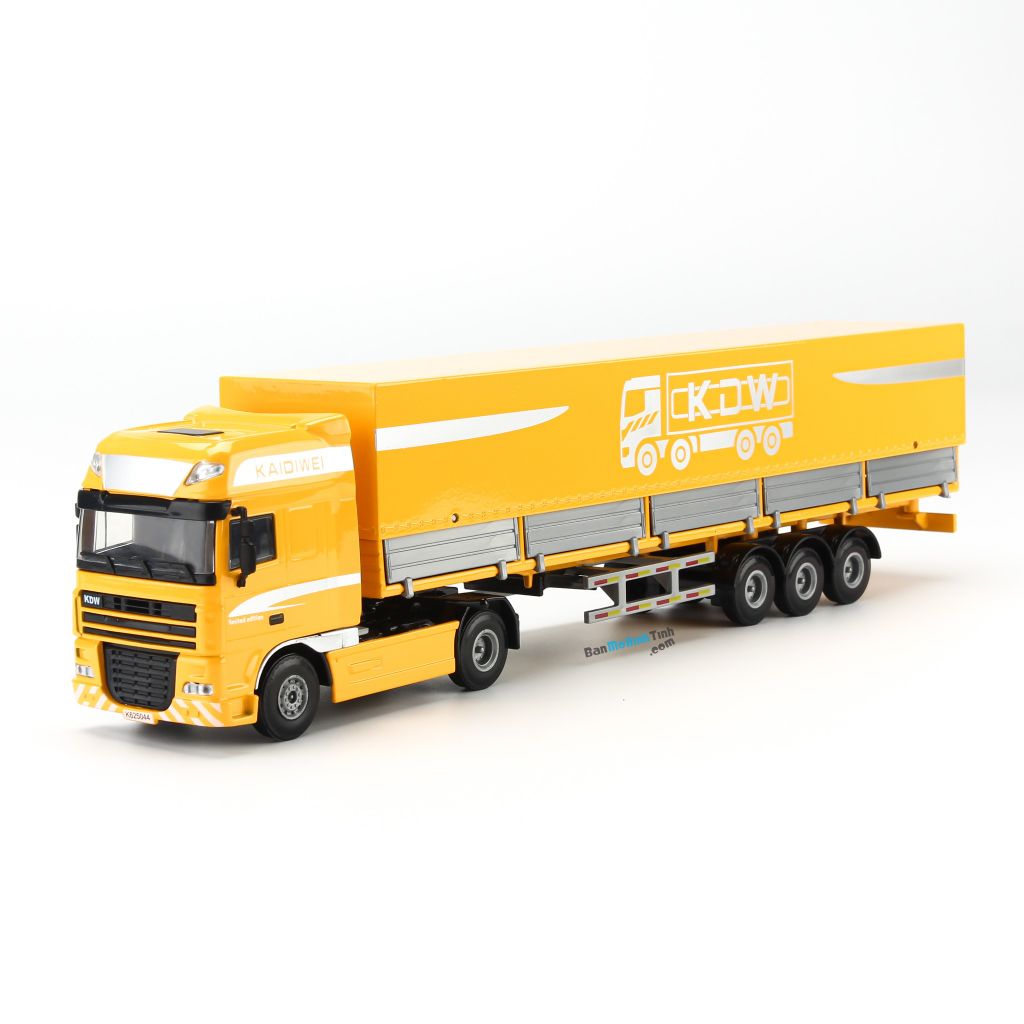  Mô hình Xe Container Freeze 1:50 KDW - MH 625044 