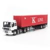  Mô hình xe Container Isuzu 1:50 Dealer 