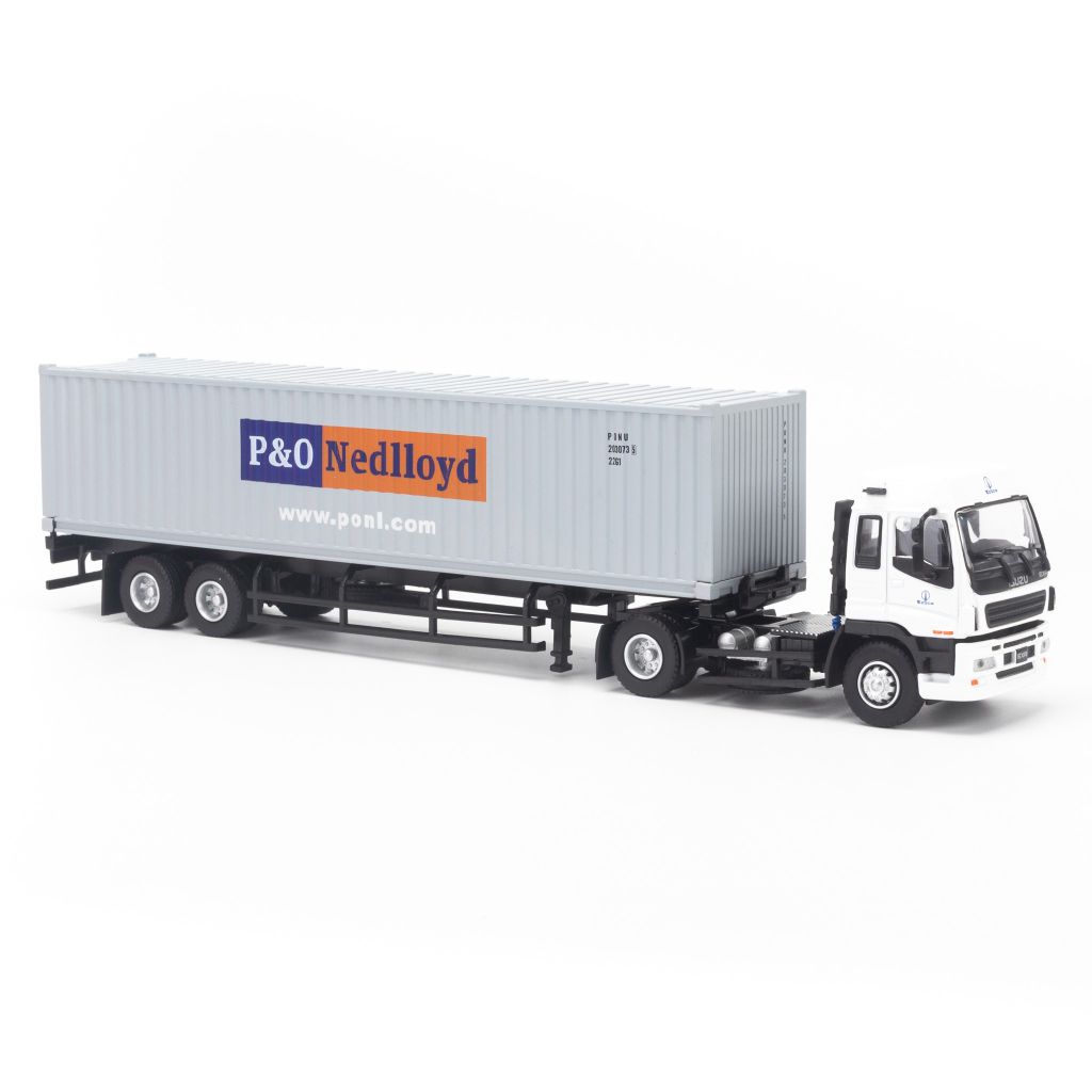 Mô hình xe container Isuzu Container 1:50 Dealer Nedlloyd