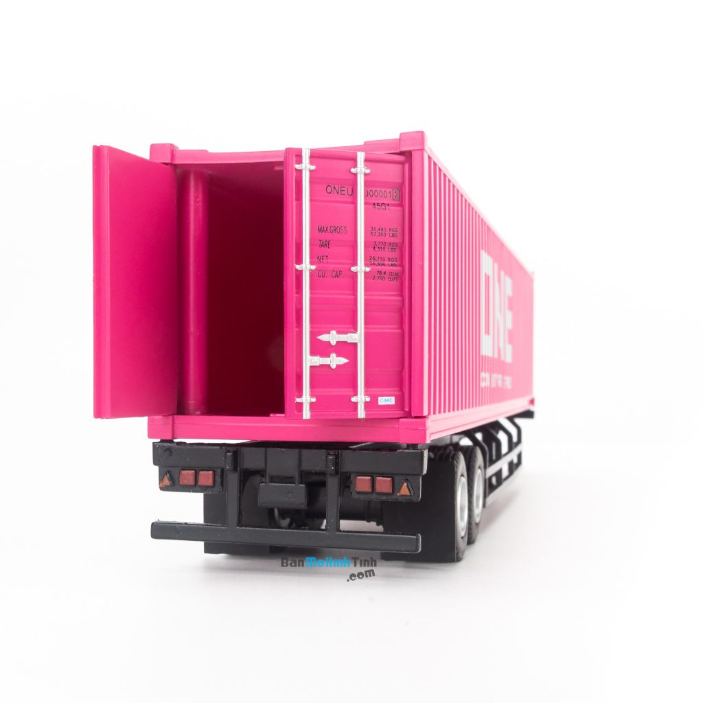 Mô hình xe container Isuzu Container 1:50 Dealer one (3)