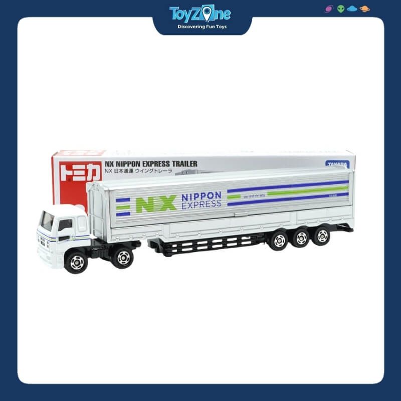 Mô hình xe Container NＸ Nippon Express Trailer No.135 TOMICA LONG
