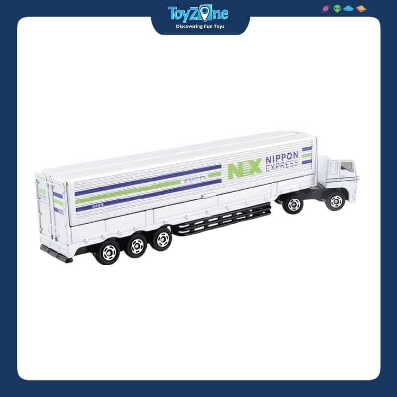 Mô hình xe Container NＸ Nippon Express Trailer No.135 TOMICA LONG