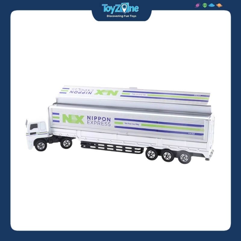 Mô hình xe Container NＸ Nippon Express Trailer No.135 TOMICA LONG
